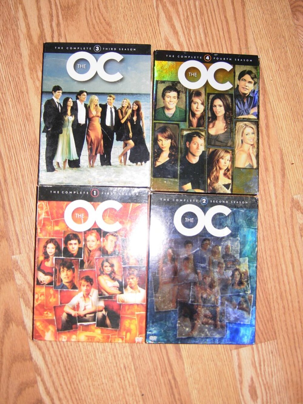 The OC DVD 4 Seasons Set